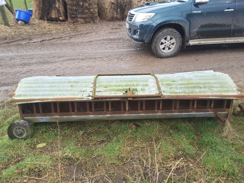 Unknown 8 Foot Lamb Creep Feeder Agribuy