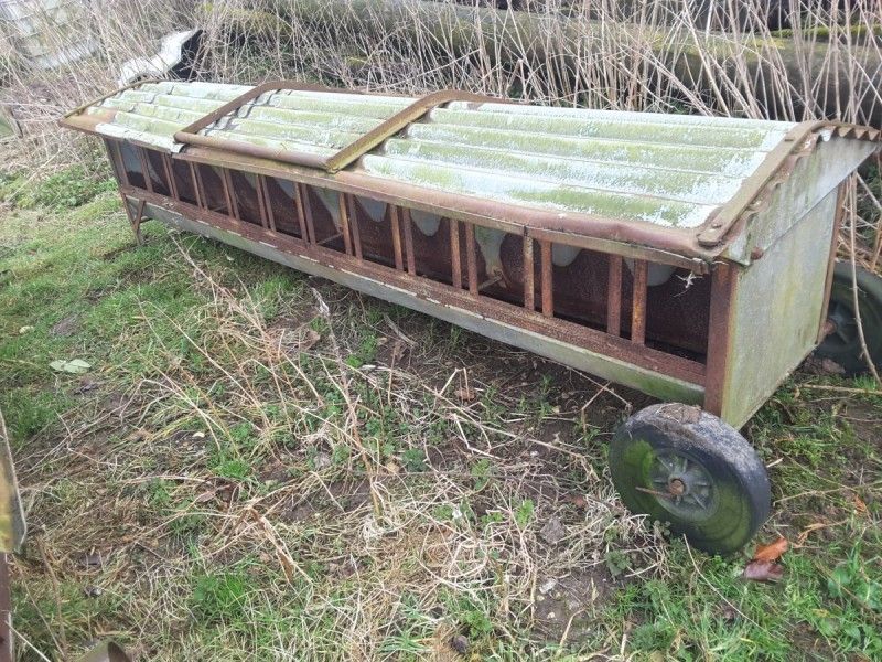 Unknown 8 Foot Lamb Creep Feeder Agribuy