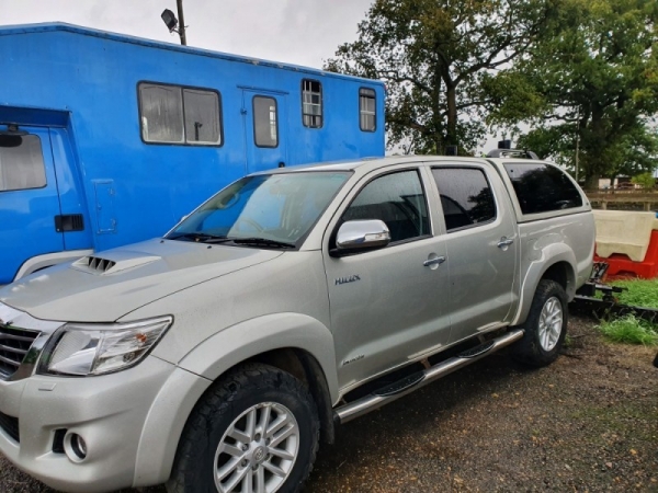 Toyota - Hilux Invincible  - Image 1