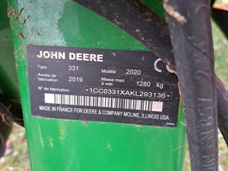 John Deere - FC313 Round Baler - Image 4