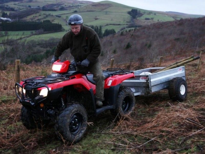 Honda - Foreman 500 - Image 2