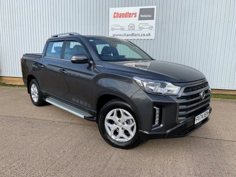 KGM - MUSSO DC 2.2 REBEL - Image 1