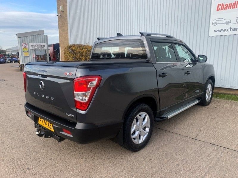 KGM - MUSSO DC 2.2 REBEL - Image 4