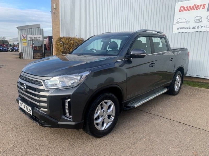 KGM - MUSSO DC 2.2 REBEL - Image 2