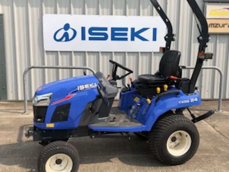 ISEKI - TXGS24 COMPACT TRACTOR - Image 2