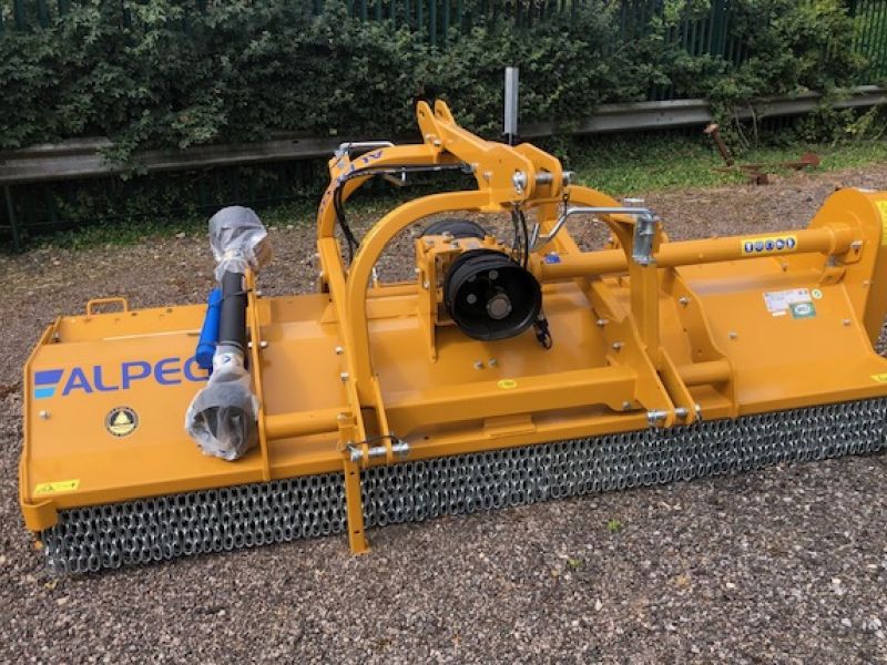 ALPEGO - TR56F 280 FLAIL MOWER - Image 1