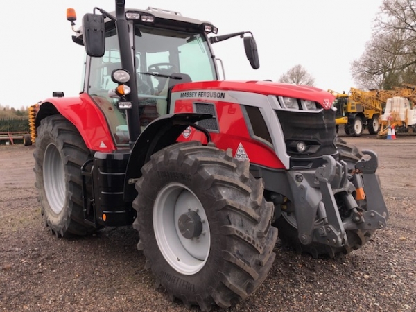 MASSEY FERGUSON - 7S.155 EFD6 4WD TRACTOR - Image 1