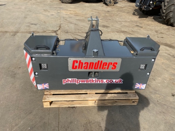 PHILLIP WATKINS - 1200KG FRONT WEIGHT - Image 1