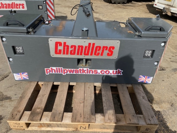 PHILLIP WATKINS - 1200KG FRONT WEIGHT - Image 1