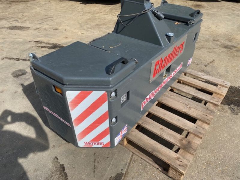 PHILLIP WATKINS - 1200KG FRONT WEIGHT - Image 2