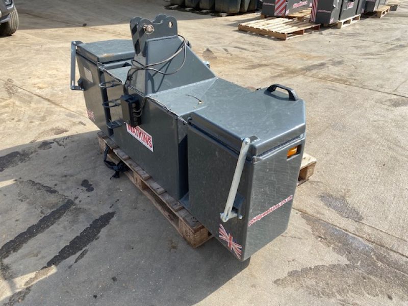 PHILLIP WATKINS - 1200KG FRONT WEIGHT - Image 3