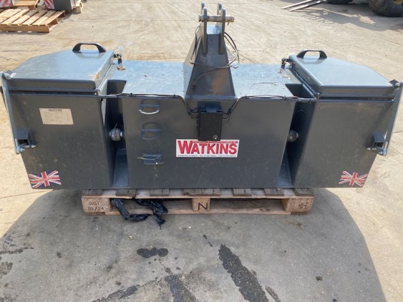 PHILLIP WATKINS - 1200KG FRONT WEIGHT - Image 4