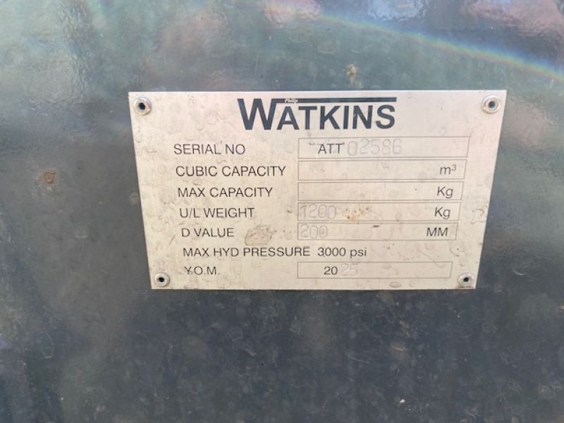 PHILLIP WATKINS - 1200KG FRONT WEIGHT - Image 7