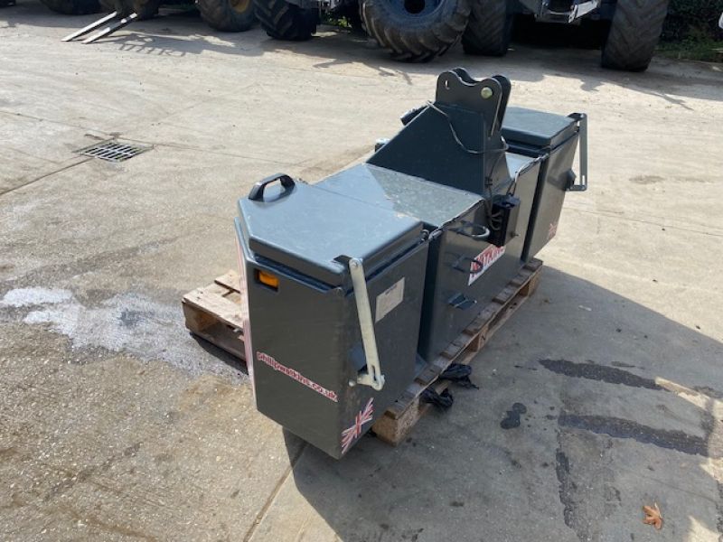 PHILLIP WATKINS - 1200KG FRONT WEIGHT - Image 6