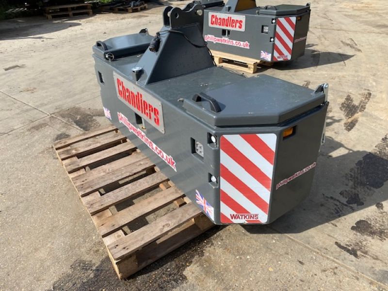 PHILLIP WATKINS - 1200KG FRONT WEIGHT - Image 5