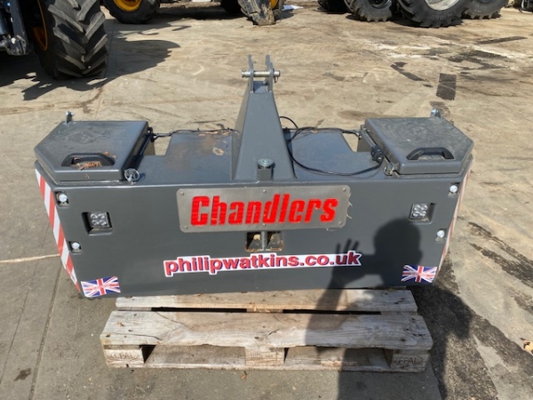 PHILLIP WATKINS - 1200KG FRONT WEIGHT - Image 1