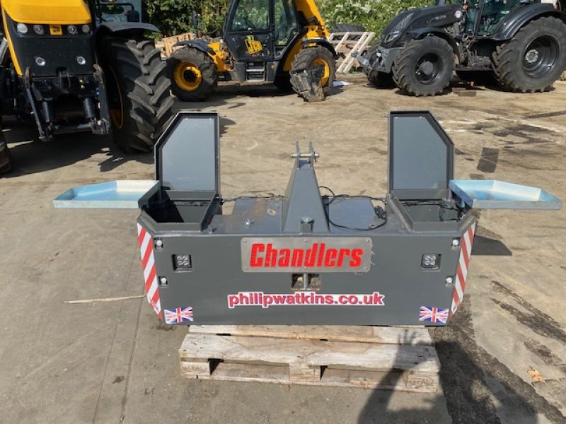 PHILLIP WATKINS - 1200KG FRONT WEIGHT - Image 2