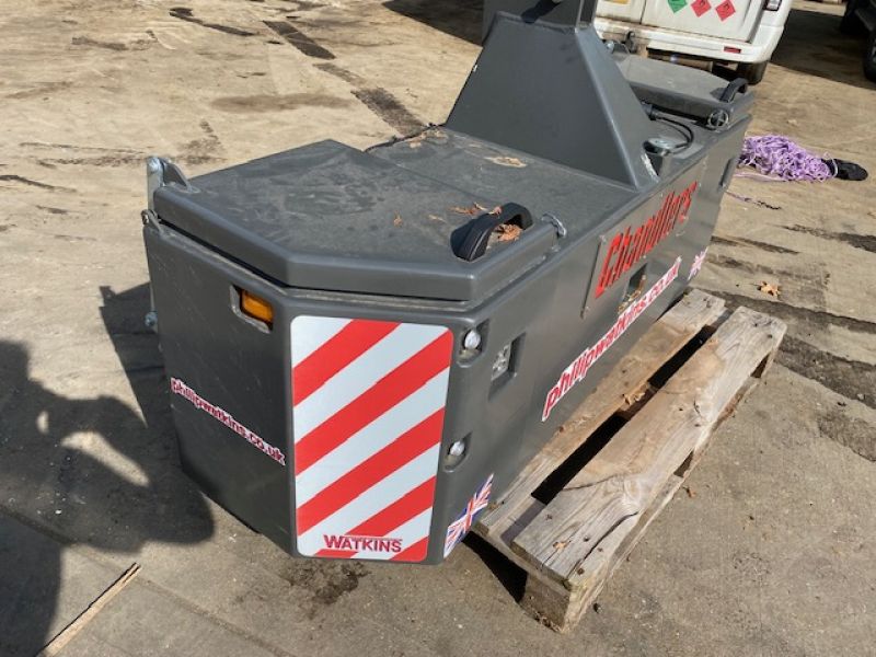 PHILLIP WATKINS - 1200KG FRONT WEIGHT - Image 3