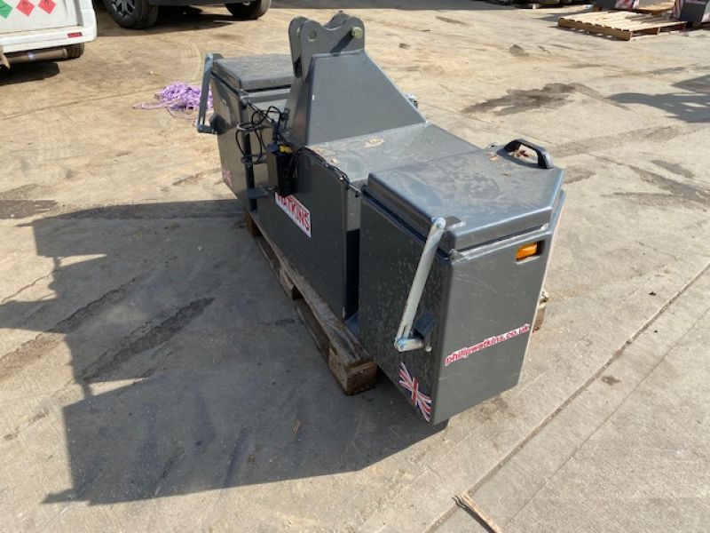 PHILLIP WATKINS - 1200KG FRONT WEIGHT - Image 6