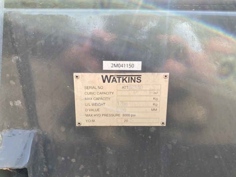 PHILLIP WATKINS - 1200KG FRONT WEIGHT - Image 8