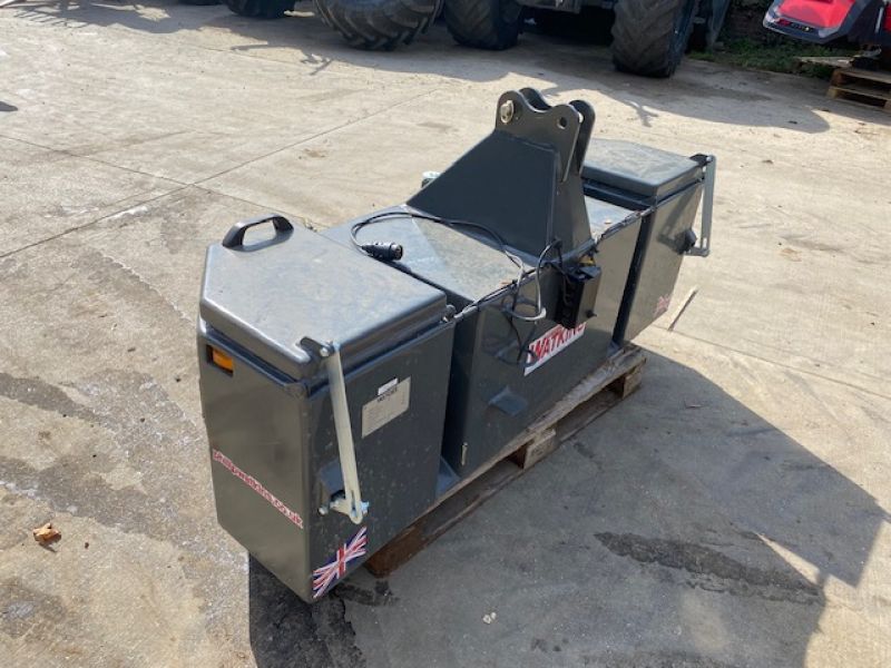 PHILLIP WATKINS - 1200KG FRONT WEIGHT - Image 5