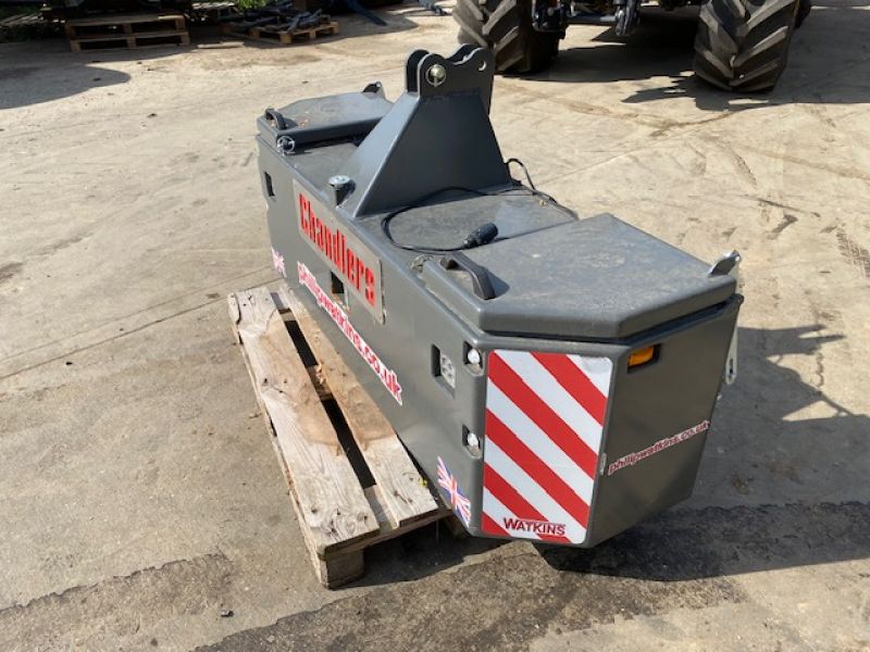 PHILLIP WATKINS - 1200KG FRONT WEIGHT - Image 4