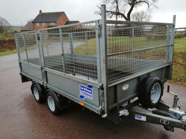 Ifor Williams - LM126 Trailer - Image 1