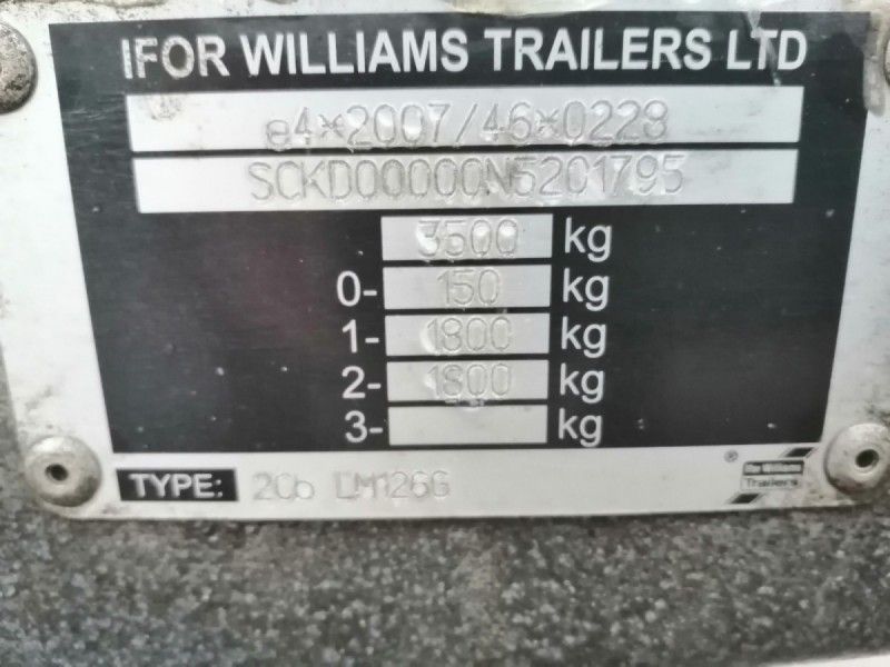 Ifor Williams - LM126 Trailer - Image 4