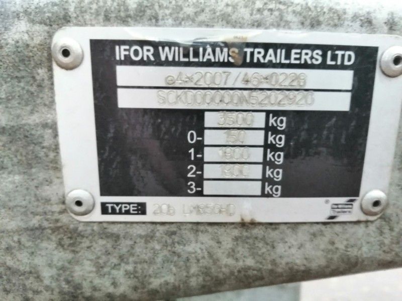 Ifor Williams - LM85HD Trailer - Image 4