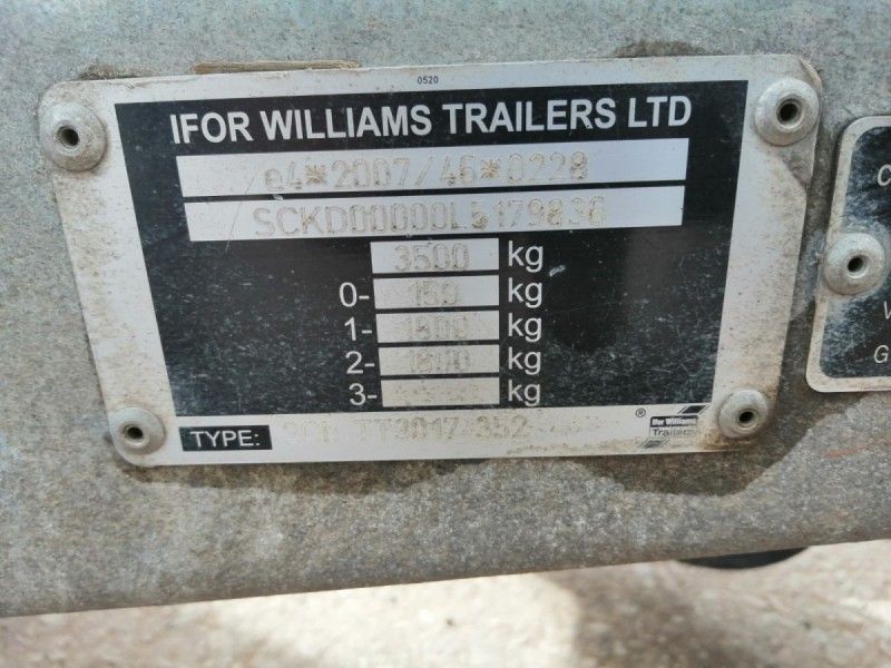 Ifor Williams - TT3017185 Tipper Trailer - Image 5