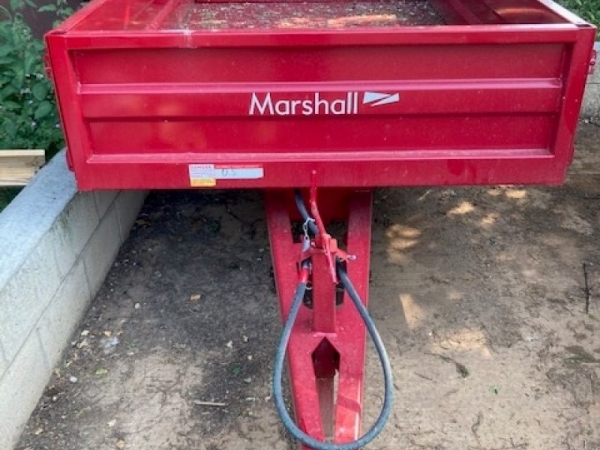 Marshall - S2 Tipping Trailer - Image 1