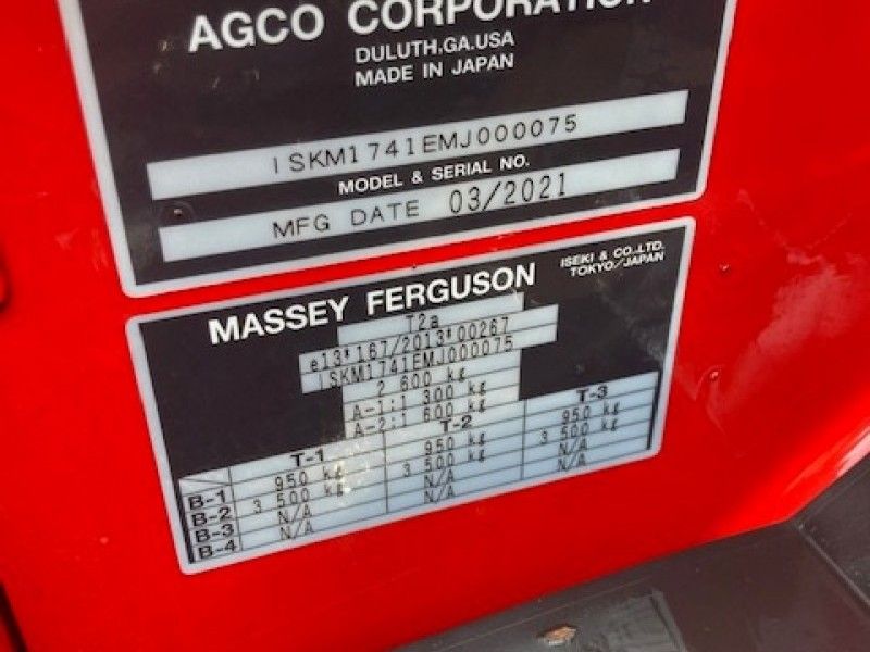 Massey Ferguson - 1740M HP Compact Tractor - Image 6