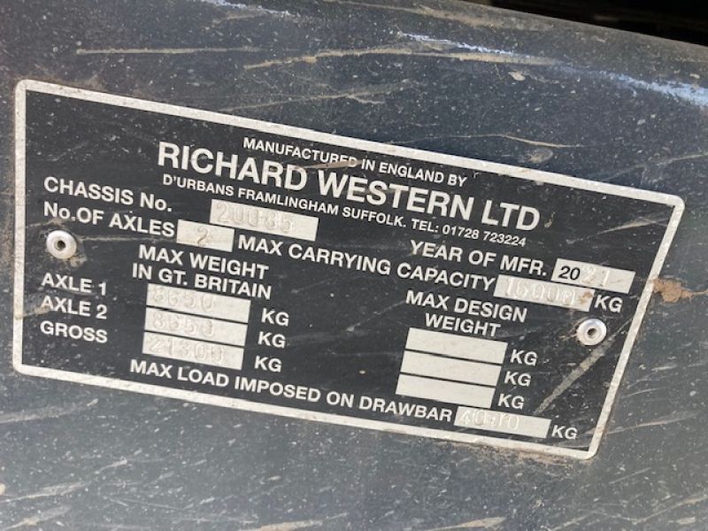 Richard Western - SF16HS Trailer - Image 5