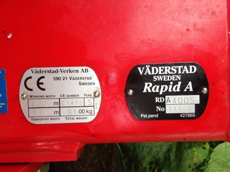Vaderstad  - rapid RDA400S - Image 2