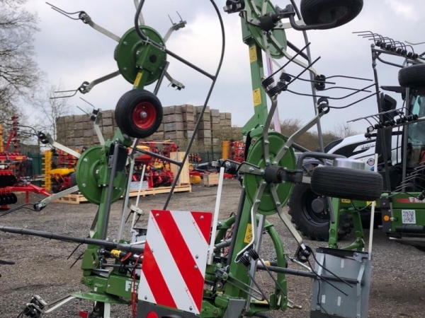 Fendt - Twister 6606 DN Tedder - Image 1