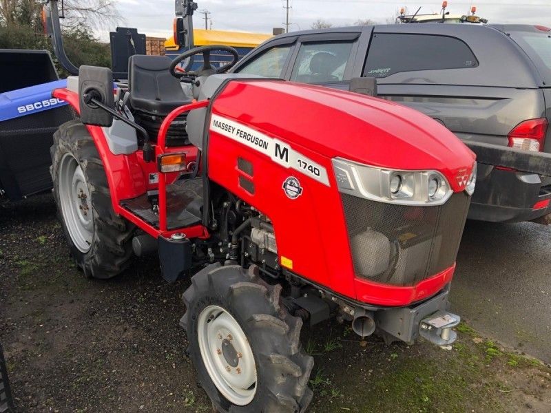 MASSEY FERGUSON - 1740M HP COMPACT TRACTOR - Image 1