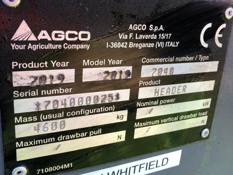 Massey Ferguson - Ideal 8T Combine - Image 6