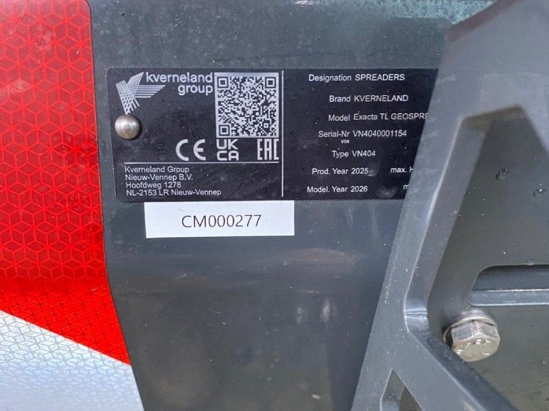 KVERNELAND - EXACTA TL1875 GEOSPREAD - Image 6