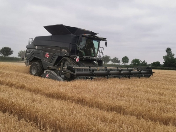 Massey Ferguson - Ideal 8T Combine - Image 1