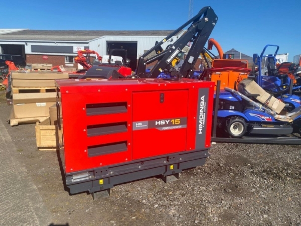 HIMOINSA - HSY 15 GENERATOR - Image 1
