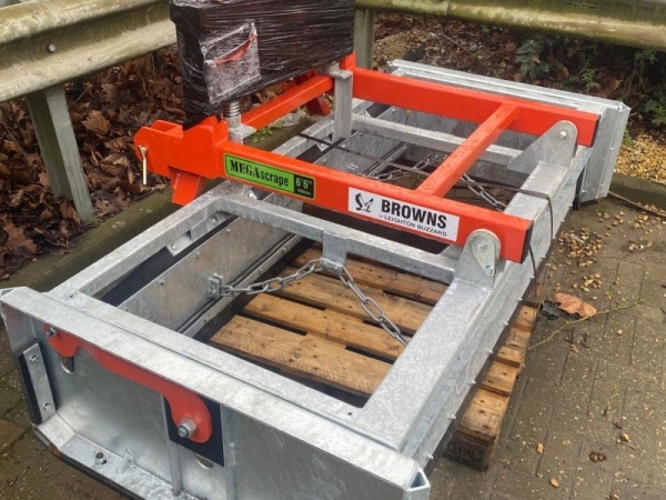 BROWN AG - MEGASCRAPE 6.6 - Image 1