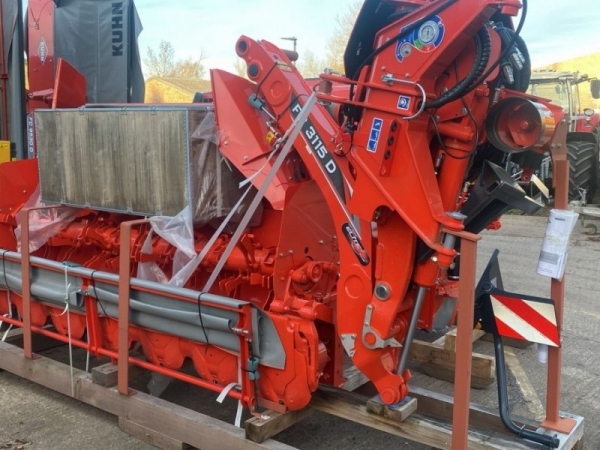 KUHN - FC3115D MOWER CONDITIONER - Image 1