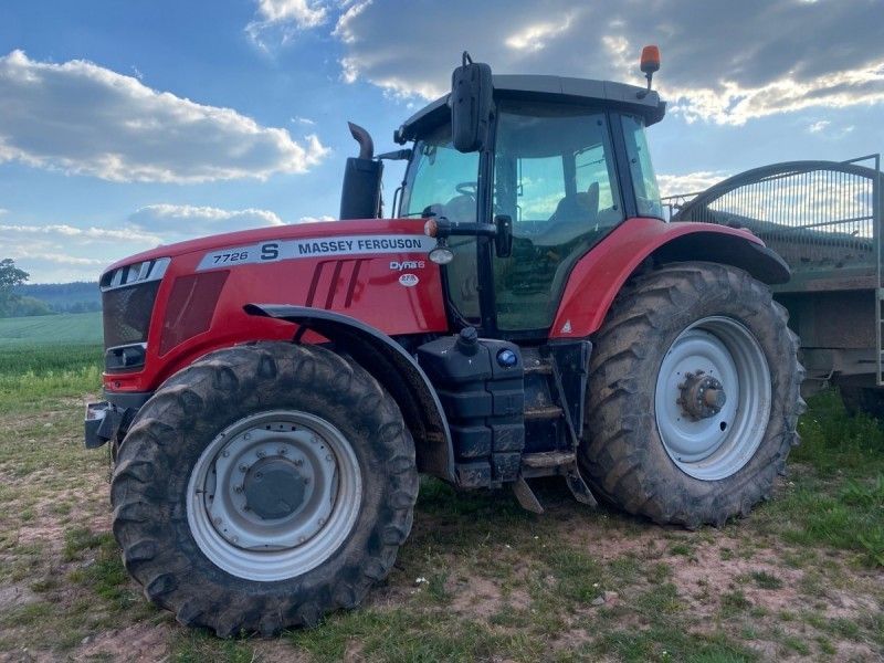MASSEY FERGUSON - 7726 EFD6 TRACTOR - Image 2
