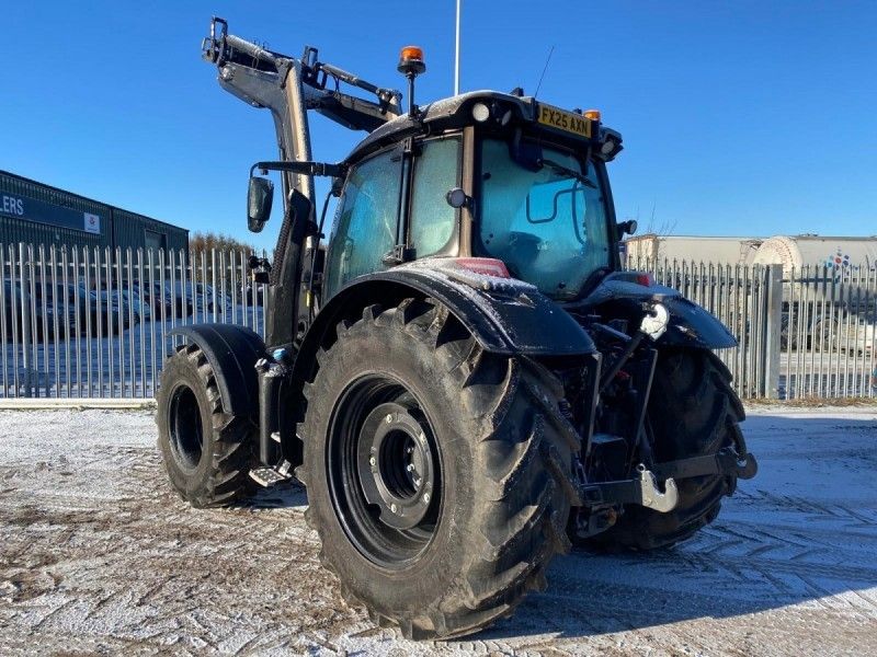 VALTRA - N155EA TRACTOR AND LOADER - Image 4