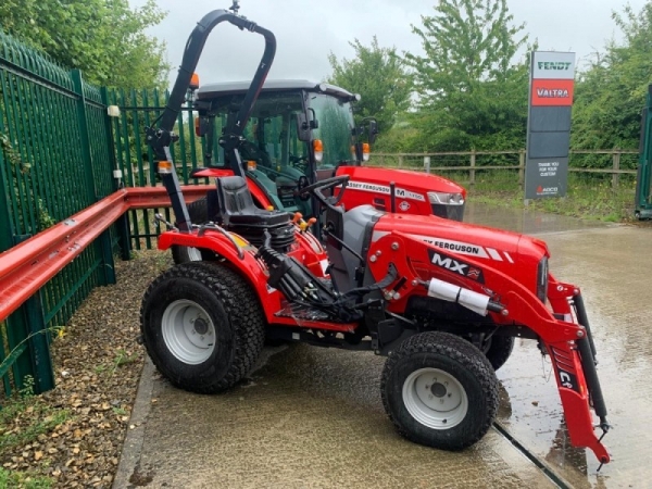 MASSEY FERGUSON - 1525HP COMPACT TRACTOR - Image 1