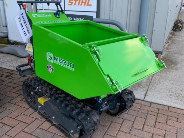 Merlo - Cingo M500 Skip Dumper - Image 1