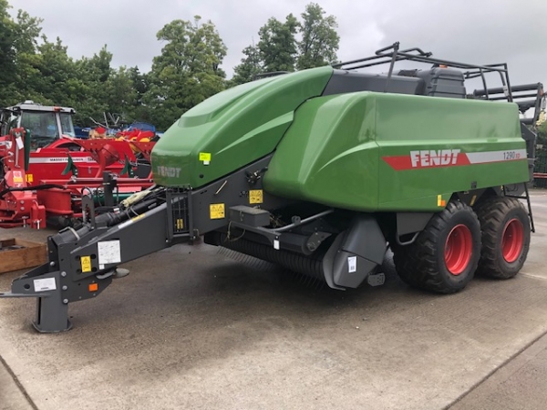 FENDT - 1290 XDTP LARGE BALER - Image 1