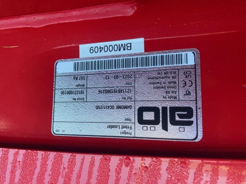 MASSEY FERGUSON - FL.3823 LOADER BEAM - Image 3