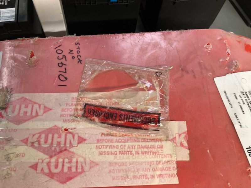 KUHN - SKID KIT FIT FC283 - Image 1