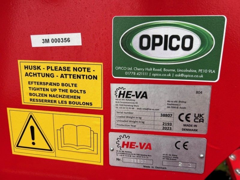 HeVa - Stealth 300 Subsoiler - Image 4